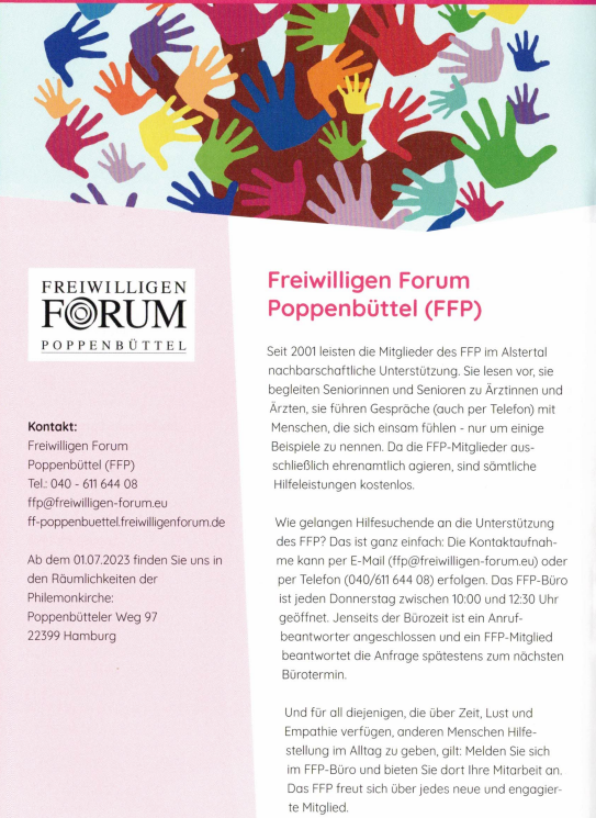 Seniorenheft Hilfe zu Hause