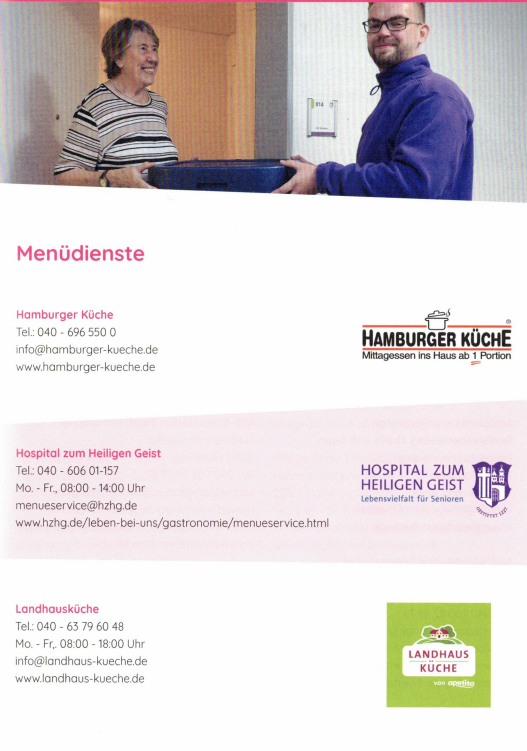 Seniorenheft Wohnangebote